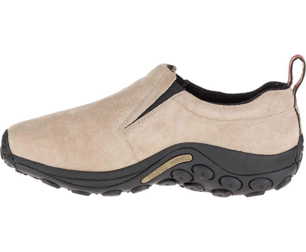 Merrell Barefoot Sko Herre - Jungle Moc Wide Width - Beige - ESI547902